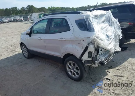 2021 Ford Ecosport Se from USA, damaged, VIN MAJ3S2GE7MC399763